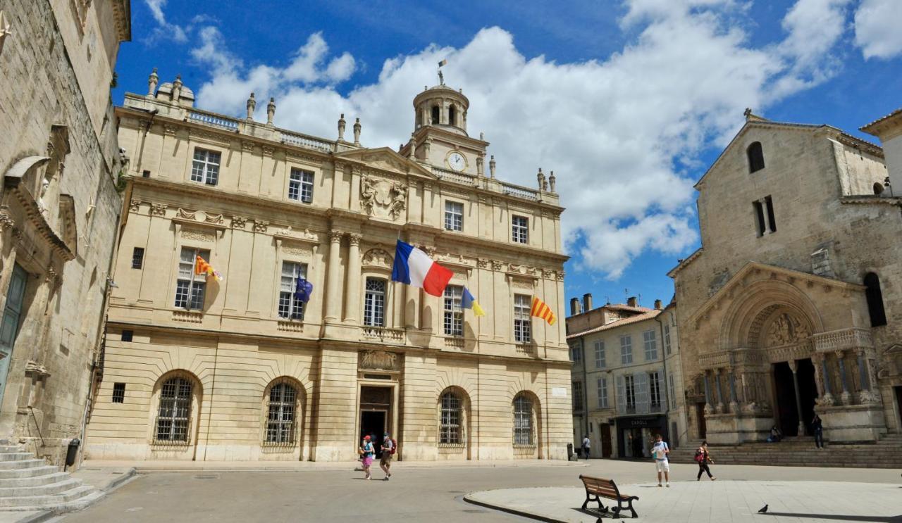 Loft Apartment , La Terrasse Centre Ville D'Arles, Exterior photo