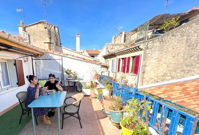 Loft Apartment , La Terrasse Centre Ville D'Arles, Exterior photo